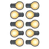 White Light Bulbs Accents, 30 Per Pack, 3 Packs