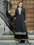 Libas Women'S Georgette Kurta Sets (48872_Black_Xxl)