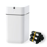 Airdeer Automatic Trash Can, 4 Gallon Self Sealing and Self-Changing Smart Trash Can, Motion Sensor, Touchless Garbage can with
