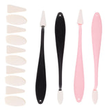 Uonlytech 4pcs Sketch Trimmer Erase Blending Stump Set Sponge Tools for Highlighting and Blending for Student Drawing and Artist