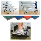 Bsn Sports Preferred Tip N' Roll Bleacher 4 Rows