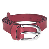Exotique Maroon Casual Faux Leather Belt For Women (Bw0041MnM)