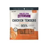 Health Extension Grain-Free Chicken Tenders Dog Treats, 4oz (113g) - Natural, Crispy Gourmet Training Treats for Adult Dogs and