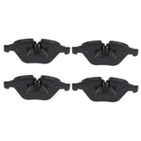 ECCPP D918-7799 Front Semi Metallic Disc Brake Pad Set Fit For 1 Series M 2011,For 323i 2010-2011,For 328i 2010-2013,For 328i xD