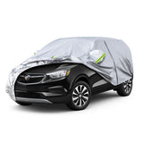 Koukou SUV Car Cover Custom Fit Buick Encore/Encore GX from 2012 to 2025, Waterproof Car Cover All Weather for Automobiles Outdo