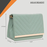Adisa Women'S Sling Bag (Green),Green,,B09D8XPDLL