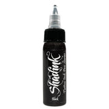Shadink Tattoo Ink Professional Tattooing Inks for Color Portrait, Black & Gray Style 1oz (Black)