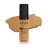 High Definition Pro Matte Foundation