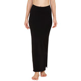 Zivame All Day Seamless Mermaid Saree Shapewear for Women - Black