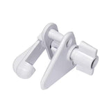 T-H Marine GL-2-DP Pontoon Gate Latch - Gray