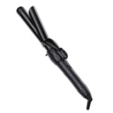 LURA 1 Inch Curling Iron with Ceramic Tourmaline Barrel, Dual Voltage Hair Curler with 2 Heat Settings (320?-410?), Curling Wand