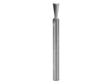 YONICO Dovetail Solid Carbide Router Bit 7 Degree X 1/4-Inch 1/4-Inch Shank 14824q