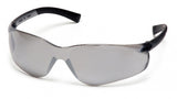 Pyramex Ztek S2510S Safety Glasses Case of 12 (Silver Mirror)