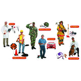 Community Helpers Bb Set 45 Pcs Learning Materials Bulletin Board Sets T8143 Trend Enterprises Inc.