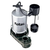 PENTAIR WATER FPZT7550 1 hp Zinc Sump Pump