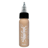 Shadink Bamboo Brown Tattoo Ink Professional Tattooing Inks for Color Portrait, Black & Gray Style