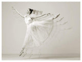Leaping Beauty-Paper Art-50,,X38,,