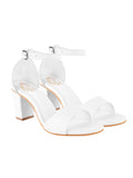 Shoetopia Girls Heel-1313 White Heeled Sandal - 4 Uk (Girls-Heel-1313-White),White,4,B0CQK4PGCK