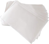 BEUYI Clear 9.5 x 6.7 Adhesive Shipping Label Pouches/Sleeves, Plastic Packing Slip Envelope Protector Holder, Easily Fits H
