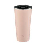 Zojirushi SX-FA45-PZ Stainless Steel Tumbler with Lid, Rotary Open and Close Lid, Heat Retention, Office Work, Home Time, 15.9 f
