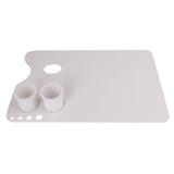 Amazon Brand Umi Rectangle Shaped Painting Palette With 2 Dippers