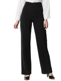 Kotty Regular Fit Women Black Trousers