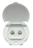 B&B Molders 94324 Compact Enclosure Dual CBL