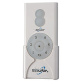 MINKA-AIRE RC1000 Remote Control, White