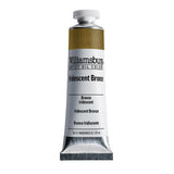 Williamsburg Artist Oil Colors by GOLDEN, Iridescent Bronze, 37 ml tube, Professional Oil Paint, SemiOpaque