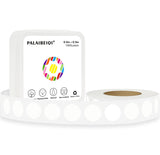 PALAIBEIQI 1/2 Inch Dot Stickers,0.5 Inch Removable Round Sticker Labels,Waterproof,Oil Proof,Easy to Apply,for Preschoolers,Cra