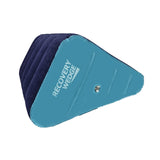 Leg Elevation Pillow by Recovery Wedge, Inflatable Wedge Pillow for Sleeping and Post-Surgical, Improve Circulation and Reduce S
