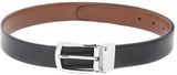 Men Formal, Casual, Party, Evening Brown, Black Genuine Leather Reversible Belt ()_1154