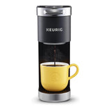 Keurig K-Mini Plus Single Serve K-Cup Pod Coffee Maker, with 6 to 12oz Brew Size, Stores up to 9 Pods,