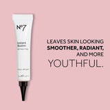No7 Instant Illusion Wrinkle Filler - Smoothes + Blurs Fine Lines and Wrinkles - Skin Plumping Anti Wrinkle Treatment - Younger