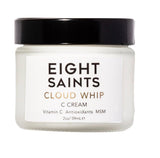 Eight Saints Skincare Cloud Whip Vitamin C Face Moisturizer Day Cream, Natural and Organic Face Cream For Women, Anti Aging Crea