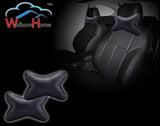 Wolkomhome Travel Pillow Car Seat Neck Rest Full Black For All Cars