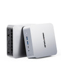 MINISFORUM UM890 Pro Ryzen 9 Mini PC AMD Ryzen 9 8945HS(8C/16T, up to 5.2GHz) 32GB RAM 1TB SSD Micro Computer, 2xUSB4(8K) 1xHDMI