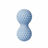 Snappsy Deep Tissue Peanut Massage Ball Pp And Eva Textured Massage Ball Lightweight Fitness Gear Compact For Foot Fascia Work,