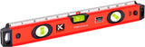 Kapro - 770 Exodus Professional Box Level - 12 - With 45 Vial & Ruler - For Leveling, Measuring, Marking, and Cutting - Features