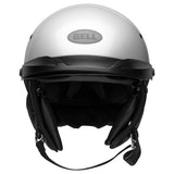 Bell Pit Boss Helmet (Gloss Pearl White - Medium)