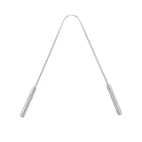 Rcsp Stainless Steel Tongue Cleaner For Men And Women, Adults Pack Of 2