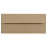 JAM PAPER #10 Business Premium Envelopes - 4 1/8 x 9 1/2 - Brown Kraft Paper Bag - Bulk 500/Box
