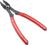 NEIKO 02037A Compact Wire Stripper | 4-in-1 Multi Purpose Electricians Pliers | Wire Crimper, Cutter and Gripper | 12-20 AWG Wir