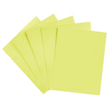 Staples 733094 Brights 24 lb. Colored Paper Light Yellow 500/Ream