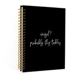 Xxseos Funny Christian Jesus Spiral Notebook Journal, Gifts for Women Men