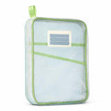 A4 Mesh Zipper Document Bag 33 26 cm | Waterproof Transparent File Organizer with Zipper Closure | Document Storage Pouch for O