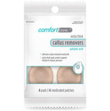 Comfort Zone Extra Thick Callus Remover 4 Piece Medicated Patches