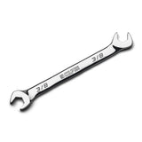 Capri Tools 3/8 in. Angle Open End Wrench, 30 and 60 angles, SAE