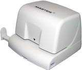 Martin Yale EP210 Master Electric Hole Punch; Punches Up To 12 Sheets of 20 Pound Paper; Punches Standard 2hole Pattern with 2