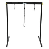 SUNPACK Metal Grow Light Stand, Black, 26in - Ideal for Greenhouses or Indoor Gardening, Start Seedlings or Cuttings - for Healt